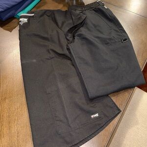 Grey's Anatomy Black Scrub Set